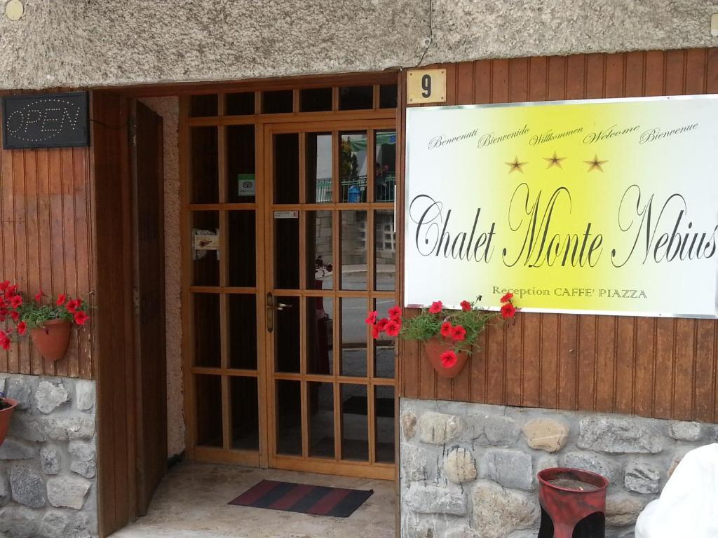 Chalet Monte Nebius 비나디오 외부 사진