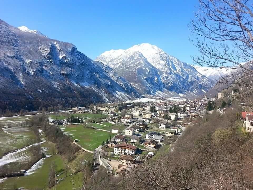Chalet Monte Nebius 비나디오 외부 사진